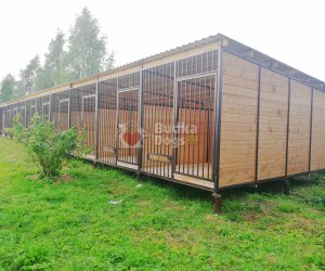 Вольерные комплексы под заказ