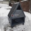 Красивая Будка для кошки от Будкадогс