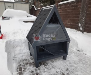 Красивая Будка для кошки от Будкадогс