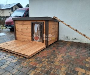 Будка для собаки производство