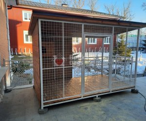 Вольер для кошки "Ирбис"