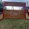 Разборный барьер для дрессировки собак